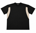 T-Shirt #Reset2.0 Nero/Beige MAX