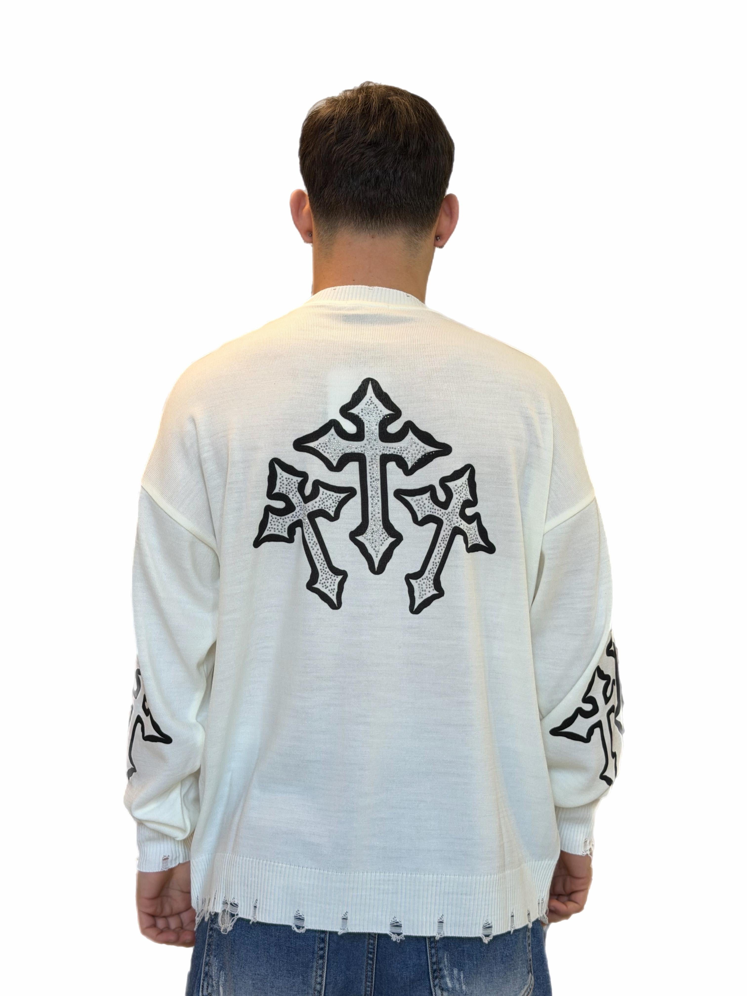 PULLOVER CROSS CH