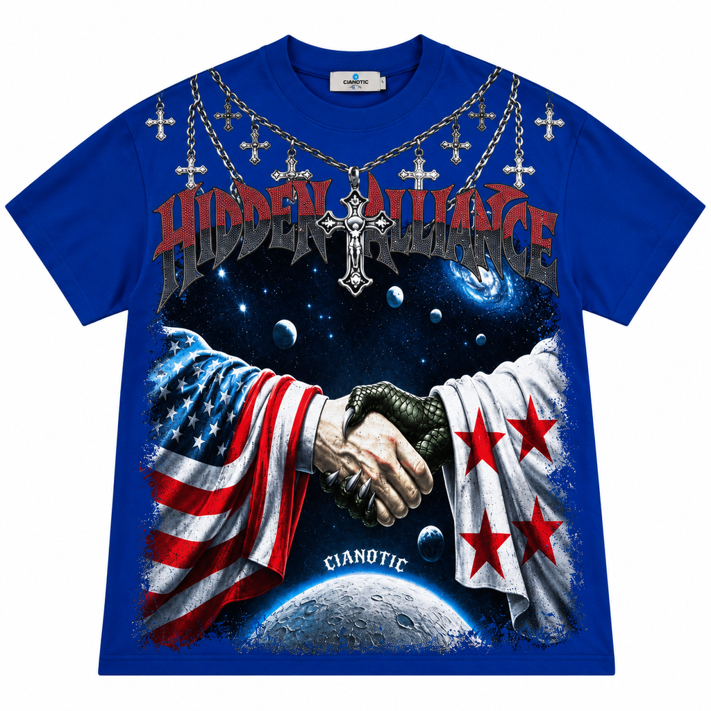 T-Shirt Cianotic Alliance
