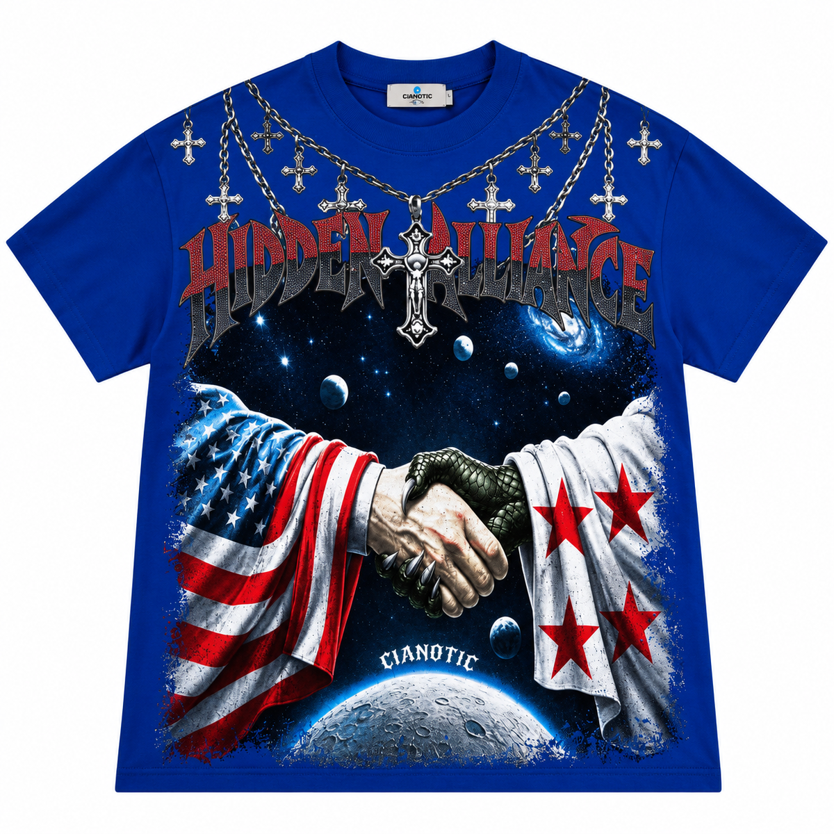 T-Shirt Cianotic Alliance
