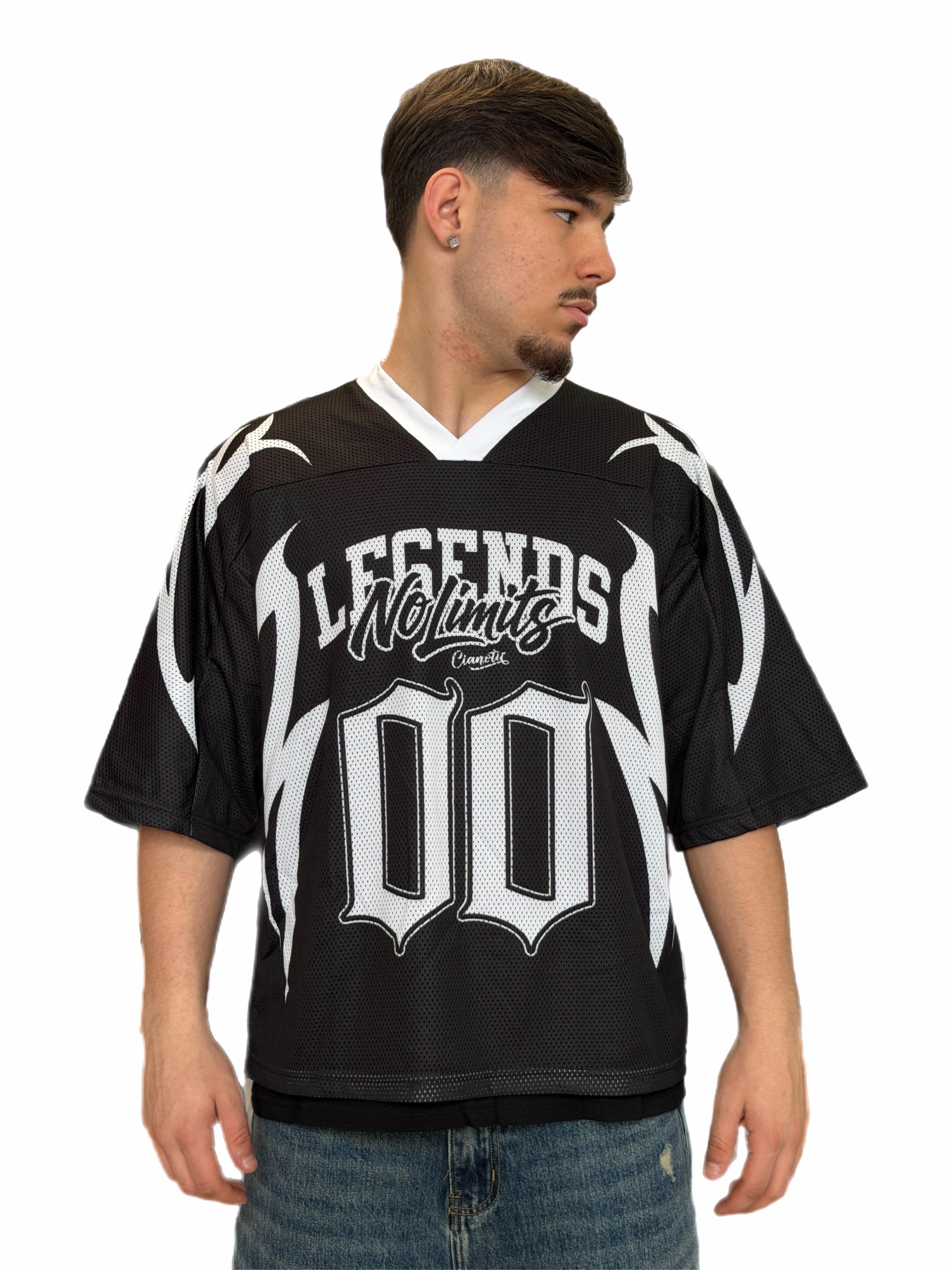 SHIRT MESH LEGENDS GAME