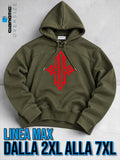 Hoodie Cianotic Redemption Max Verde