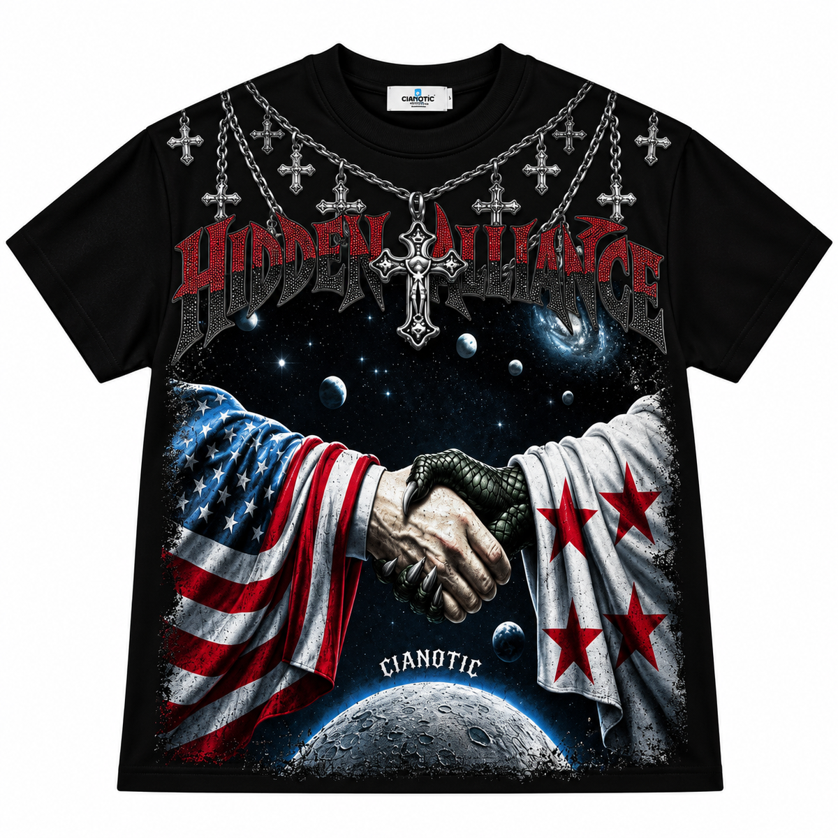 T-Shirt Cianotic Alliance