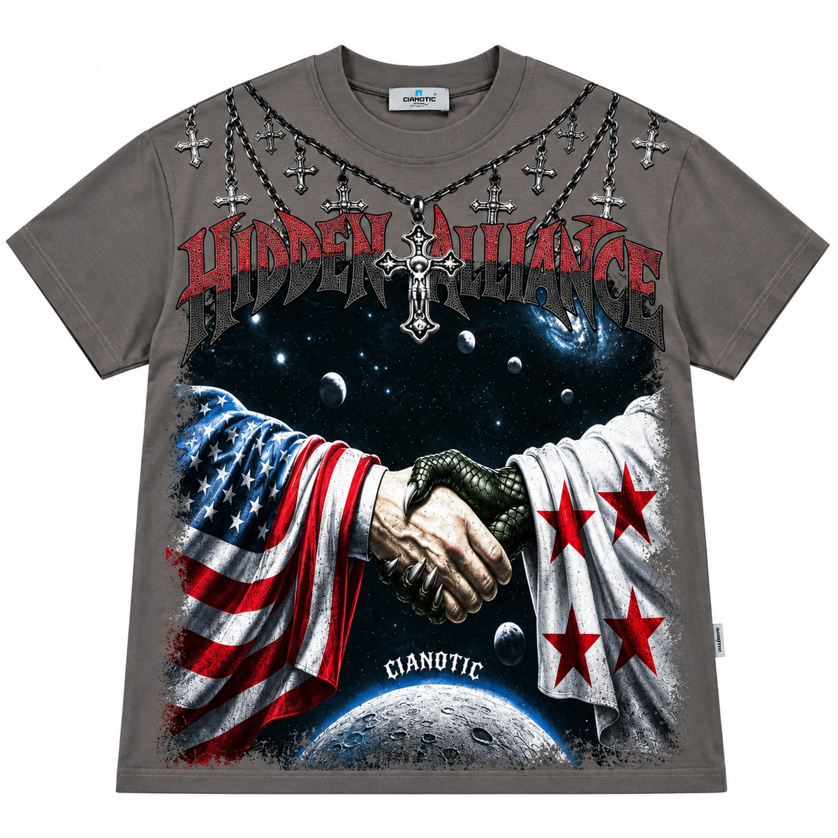 T-Shirt Cianotic Alliance
