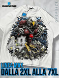 T-Shirt Cianotic 49 MAX BIANCA