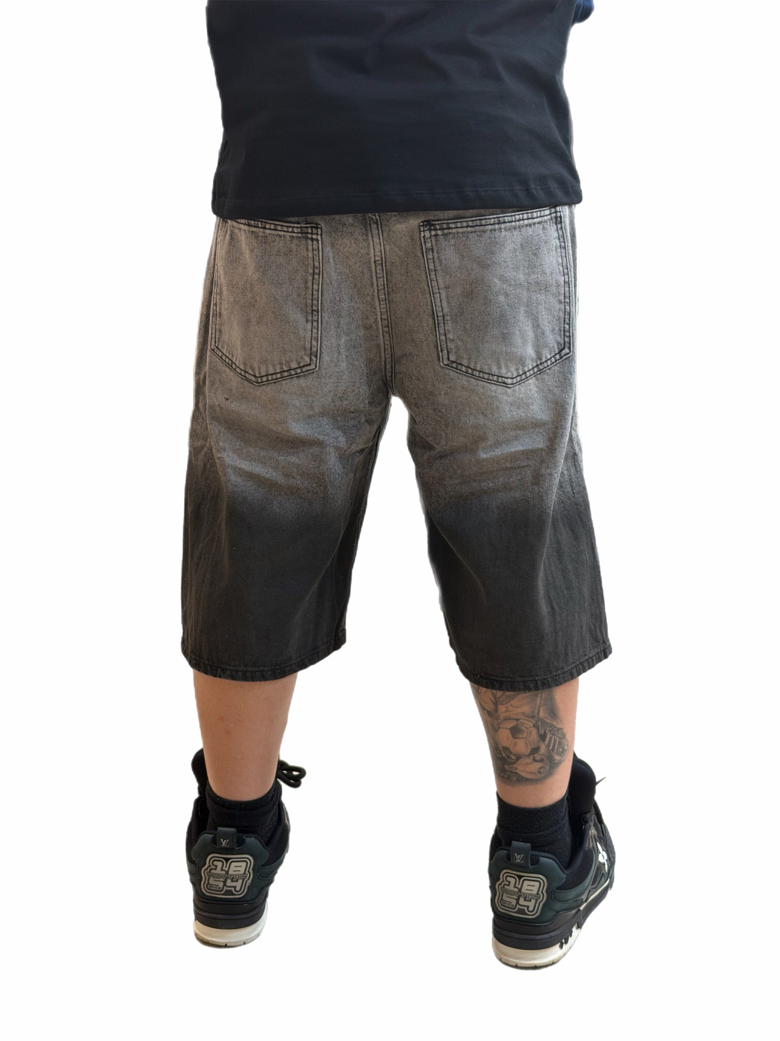 SHORT ALWAYS ZIP FADED GREY