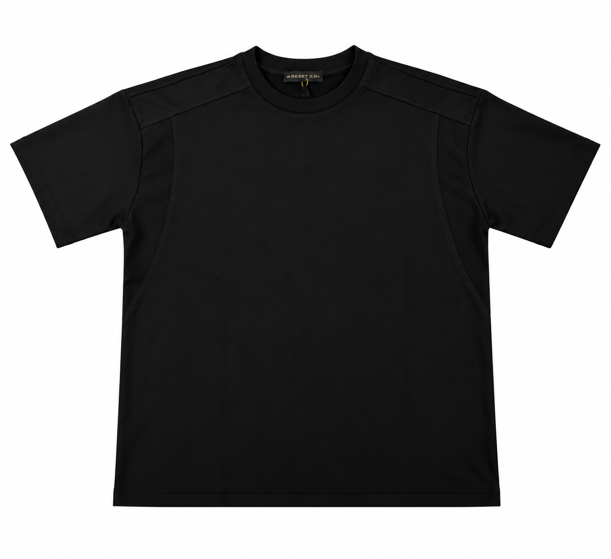 T-Shirt #Reset2.0 Romelio Nero MAX