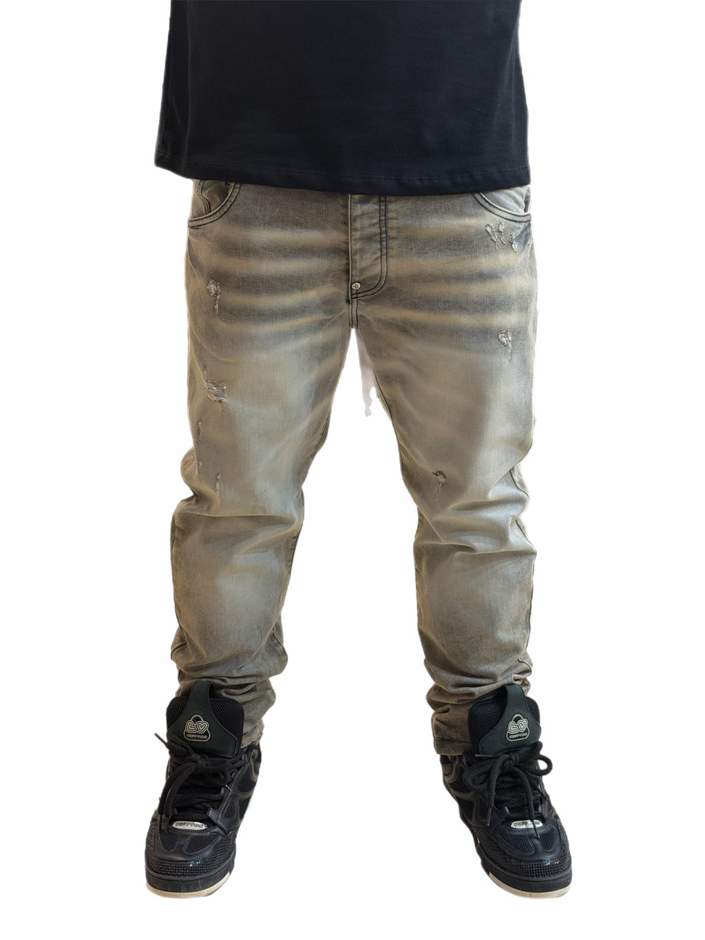 STRAIGHT FIT GREY 02