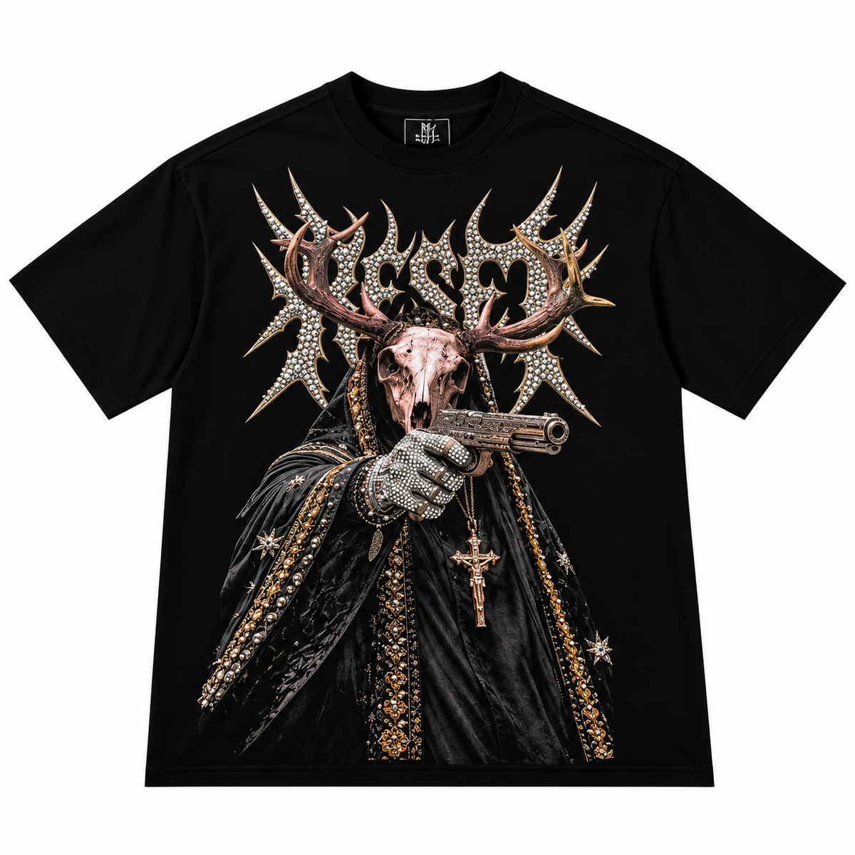 T-Shirt #Reset 2.0 Cervo