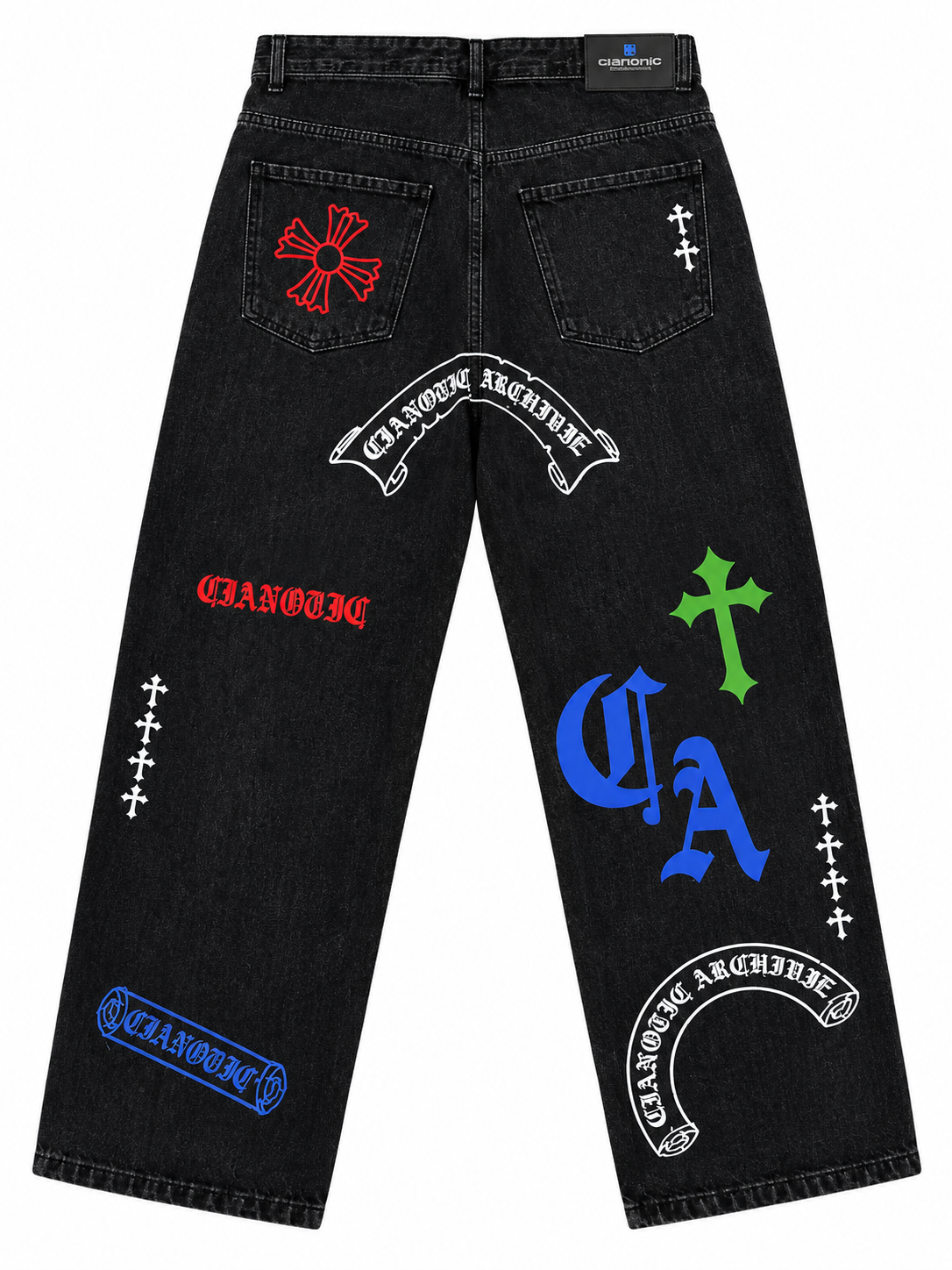 Super Baggy Archive Black
