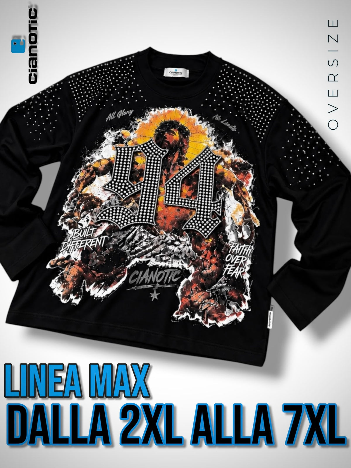 Long Sleeve Cianotic 2/94 Black Max