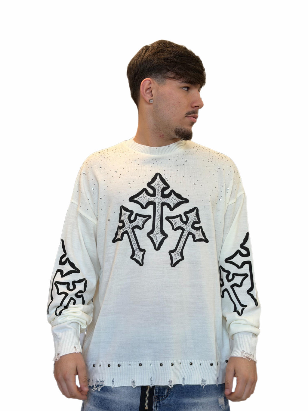 PULLOVER CROSS CH