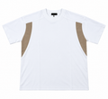 T-Shirt #Reset2.0 Bianca/Beige MAX