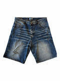 SHORT 02 BLU SABBIATO MAX CIANOTIC
