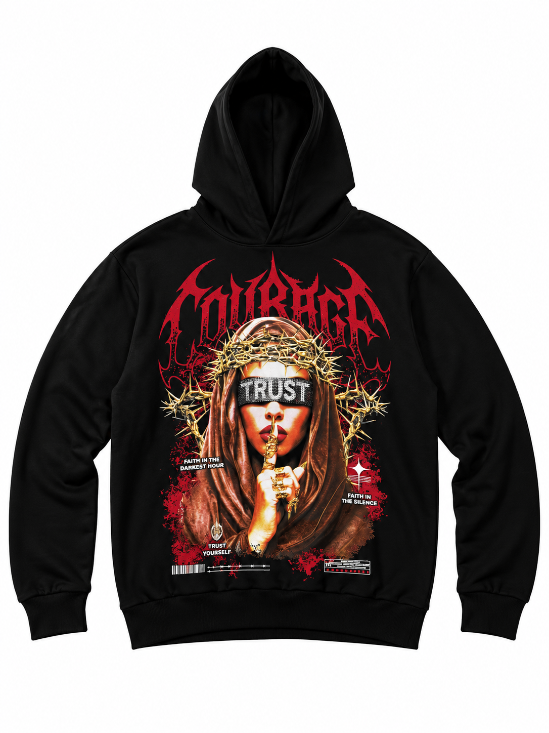 Hoodie Courage Brilly #Reset2.0
