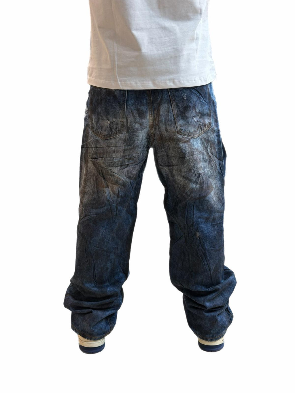 SUBER BAGGY OLD RIVER BLUE