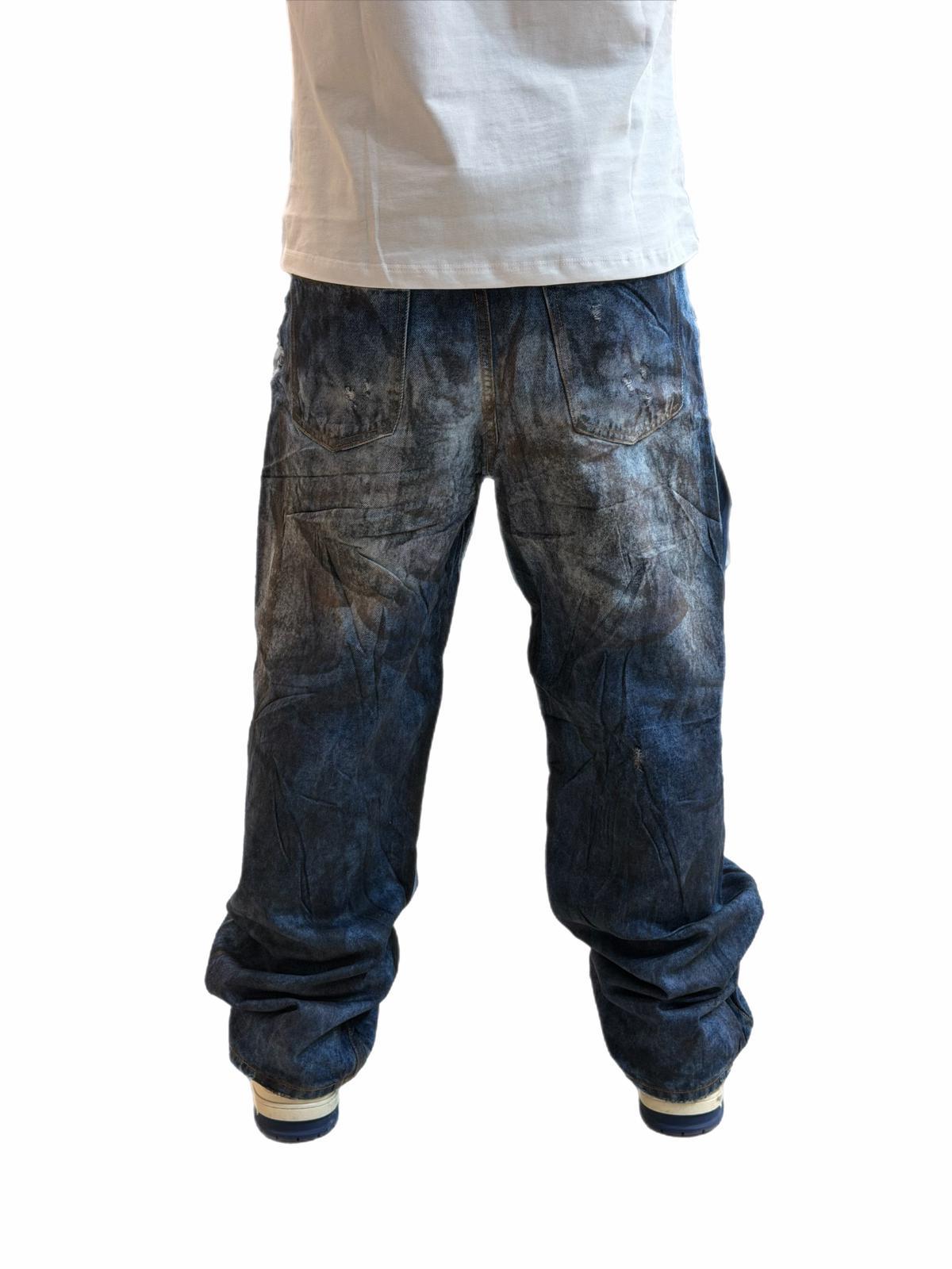 SUBER BAGGY OLD RIVER BLUE