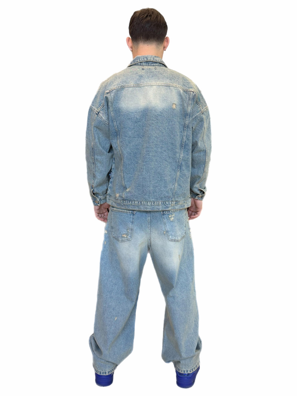 CORDSET 01 SAND BLUE