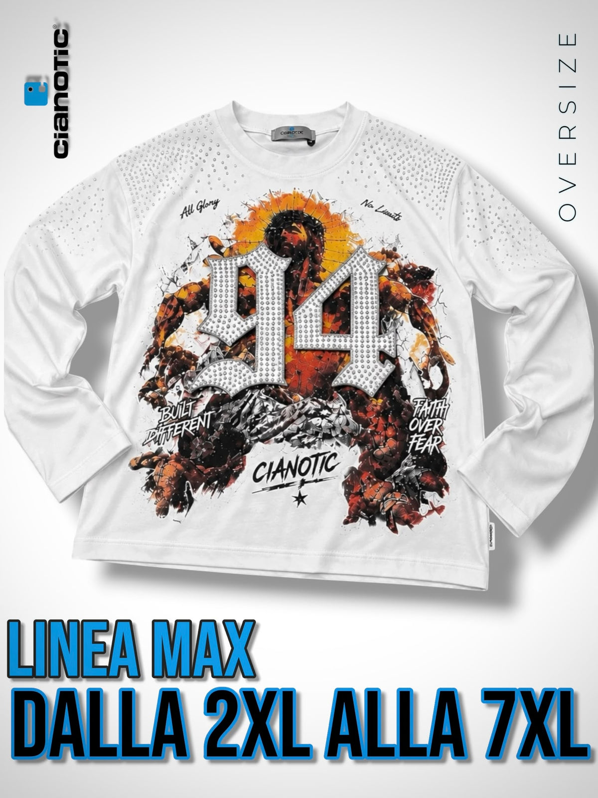 Long Sleeve Cianotic 2/94 Bianca Max