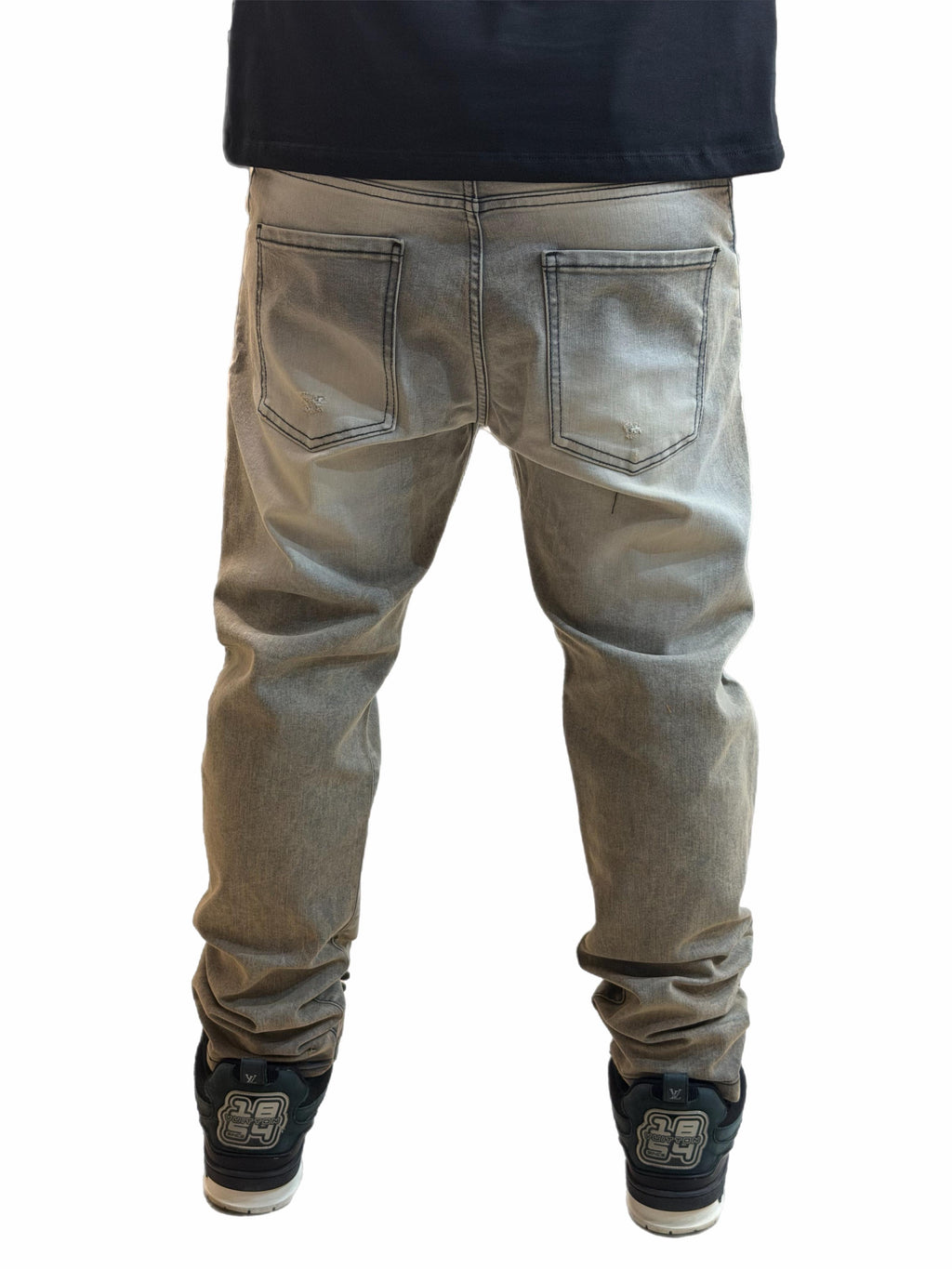 STRAIGHT FIT GREY 02