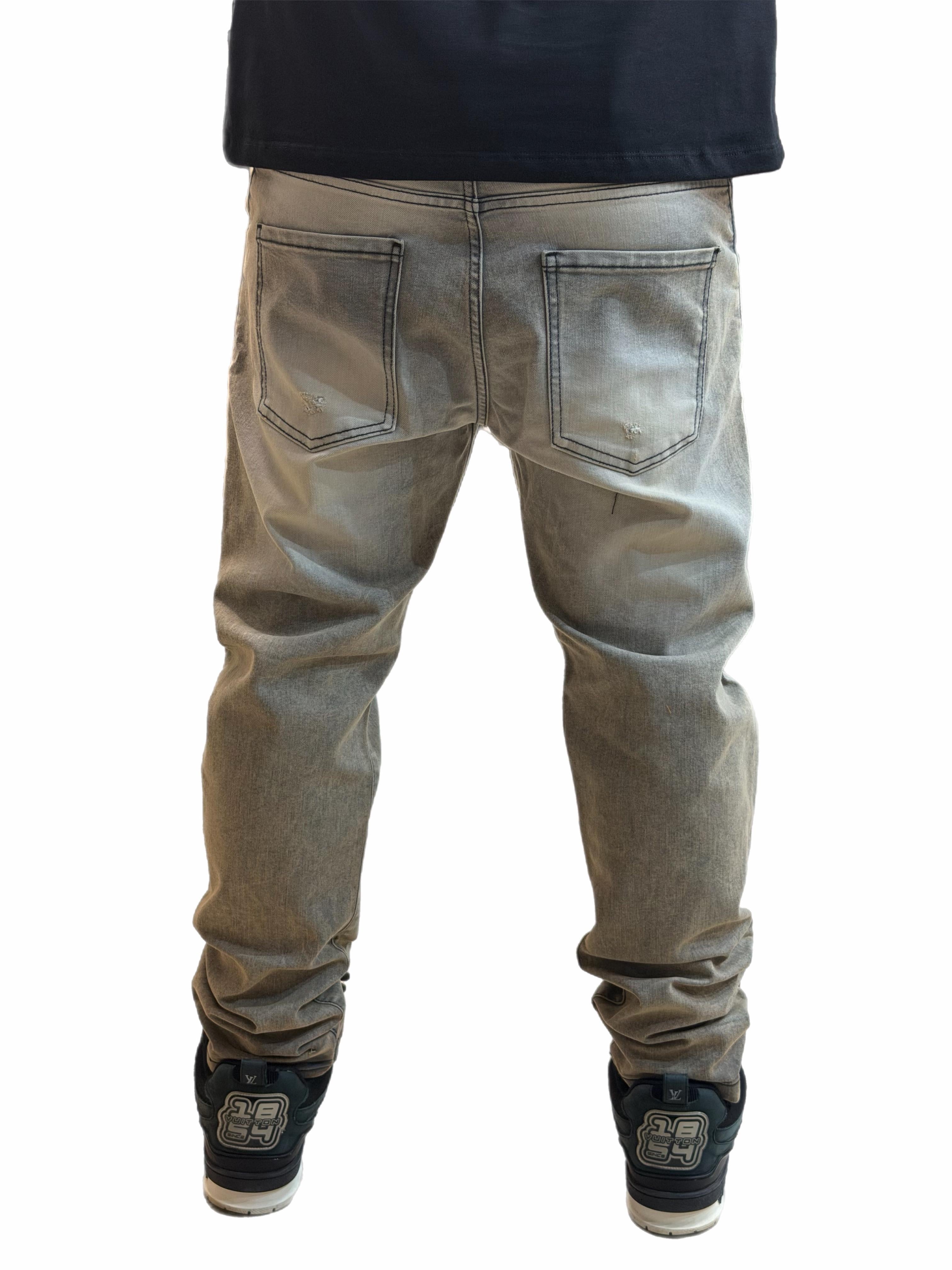 STRAIGHT FIT GREY 02