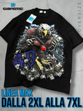 T-Shirt Cianotic 49 MAX NERA
