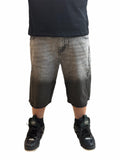 SHORT ALWAYS ZIP FADED GREY