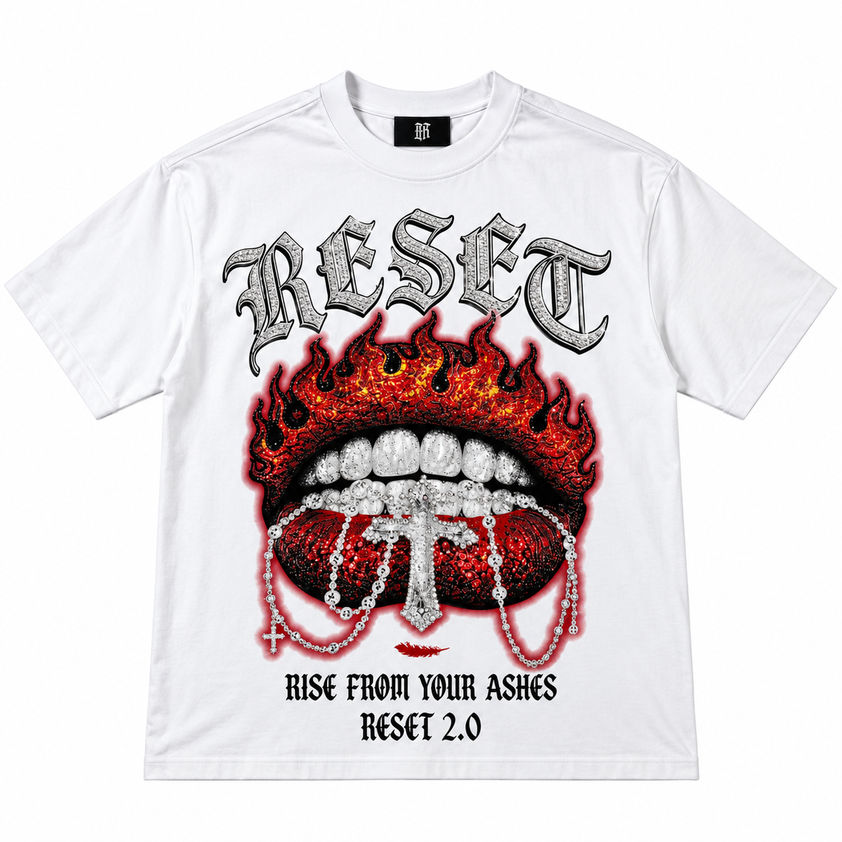 T-shirt #Reset2.0 Bocca