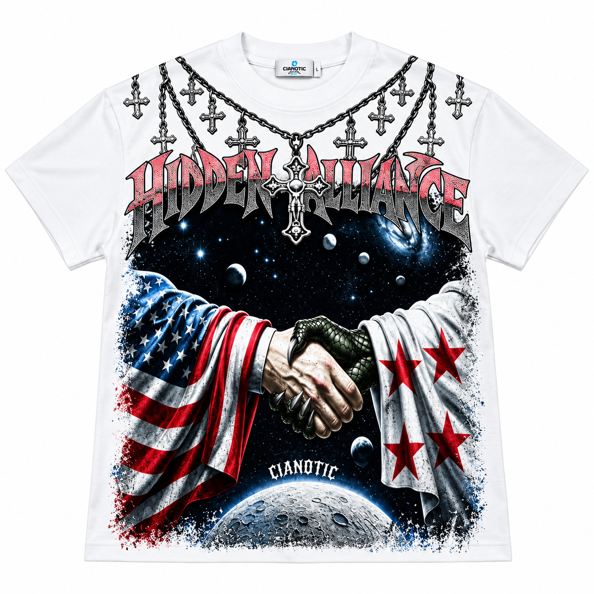 T-Shirt Cianotic Alliance