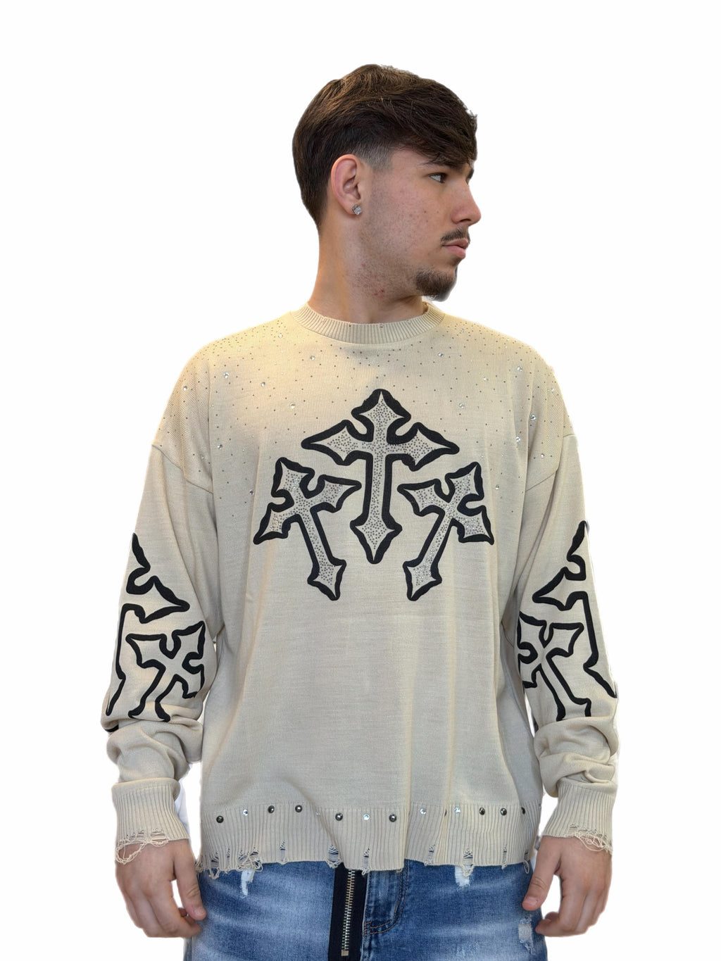 PULLOVER CROSS CH