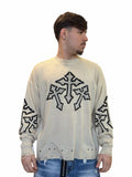 PULLOVER CROSS CH