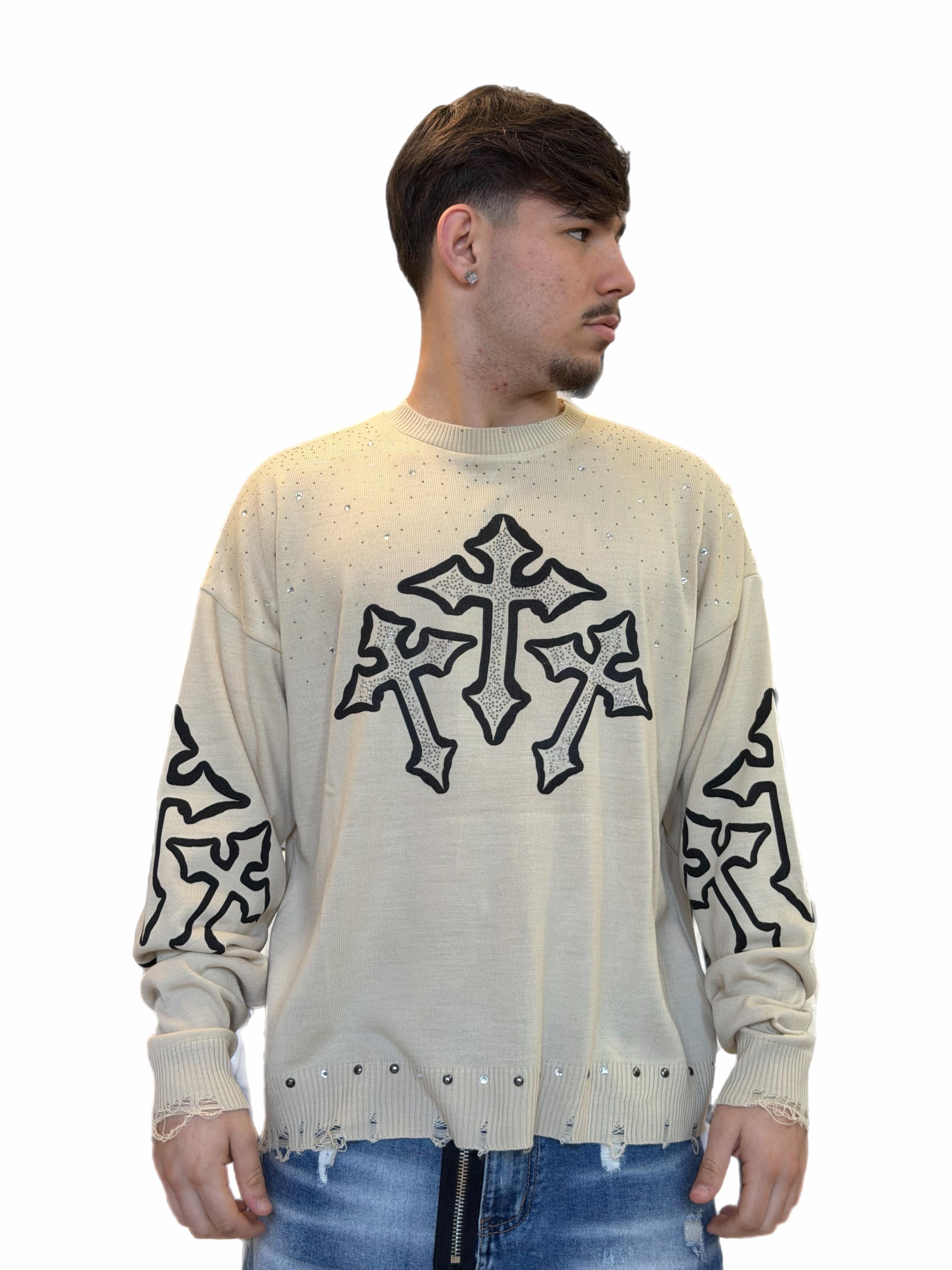 PULLOVER CROSS CH