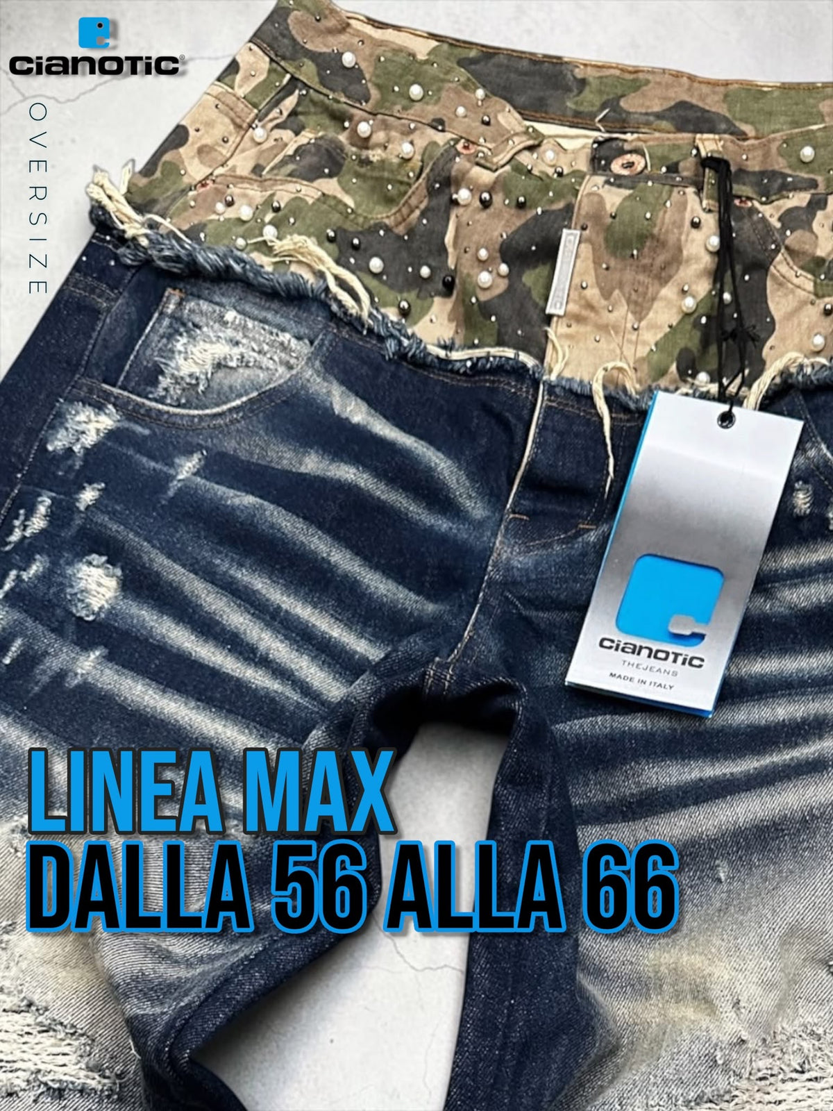 Baggy Army 07 Blu Max