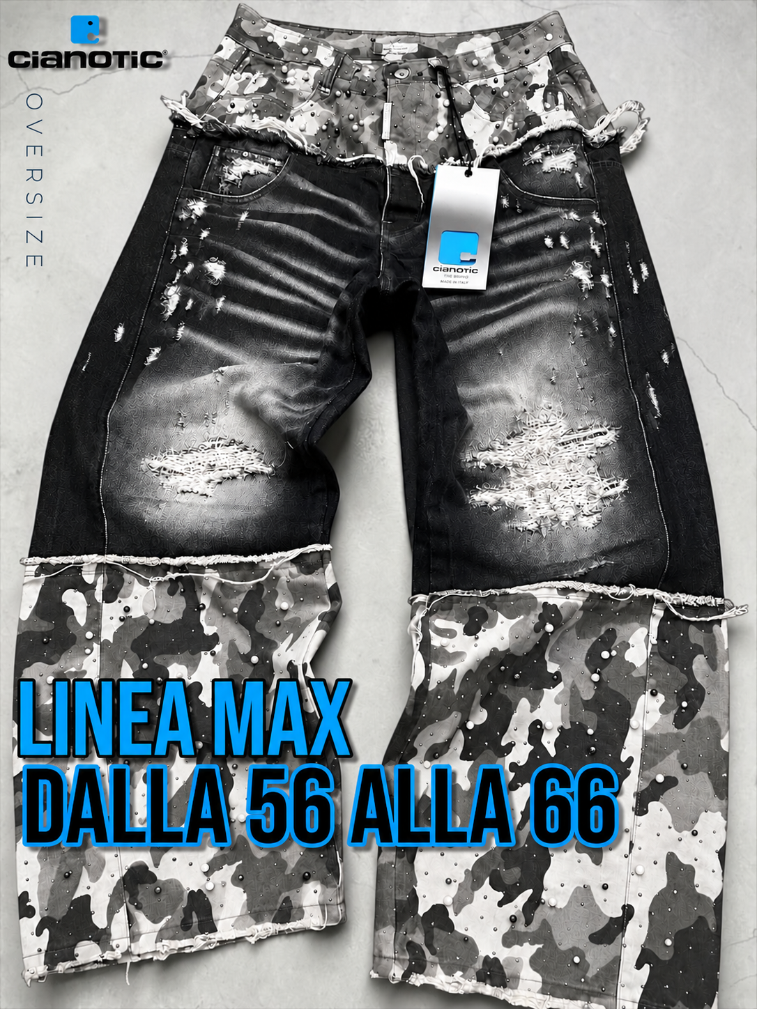 Baggy Army 07 Black Max