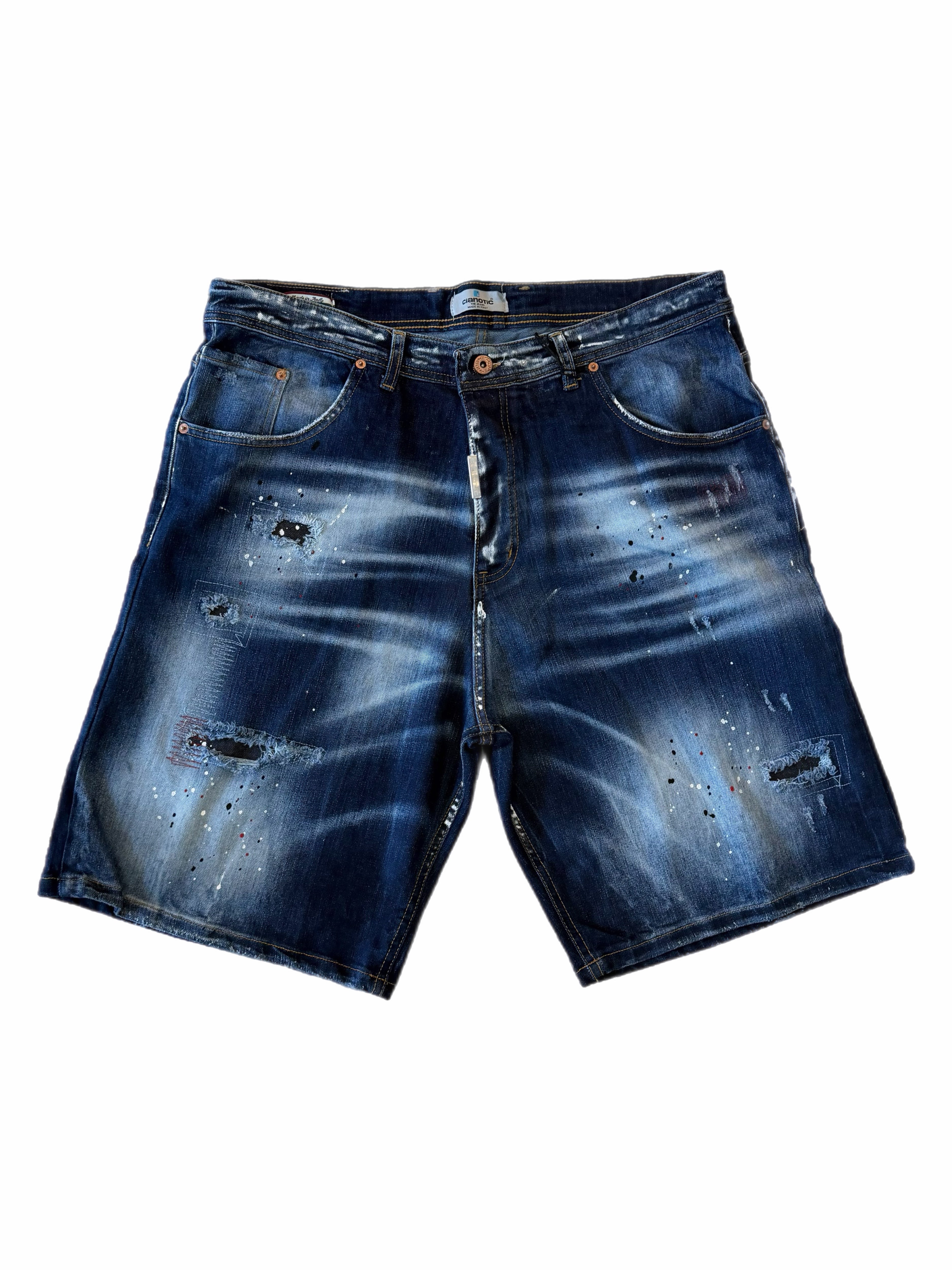 SHORT M95 BLUE MAX CIANOTIC