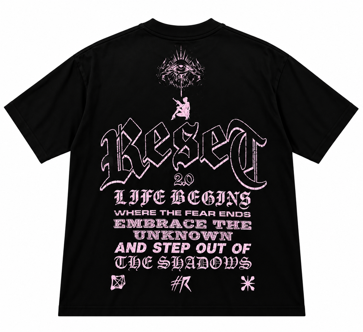T-Shirt #Reset2.0 Liberty
