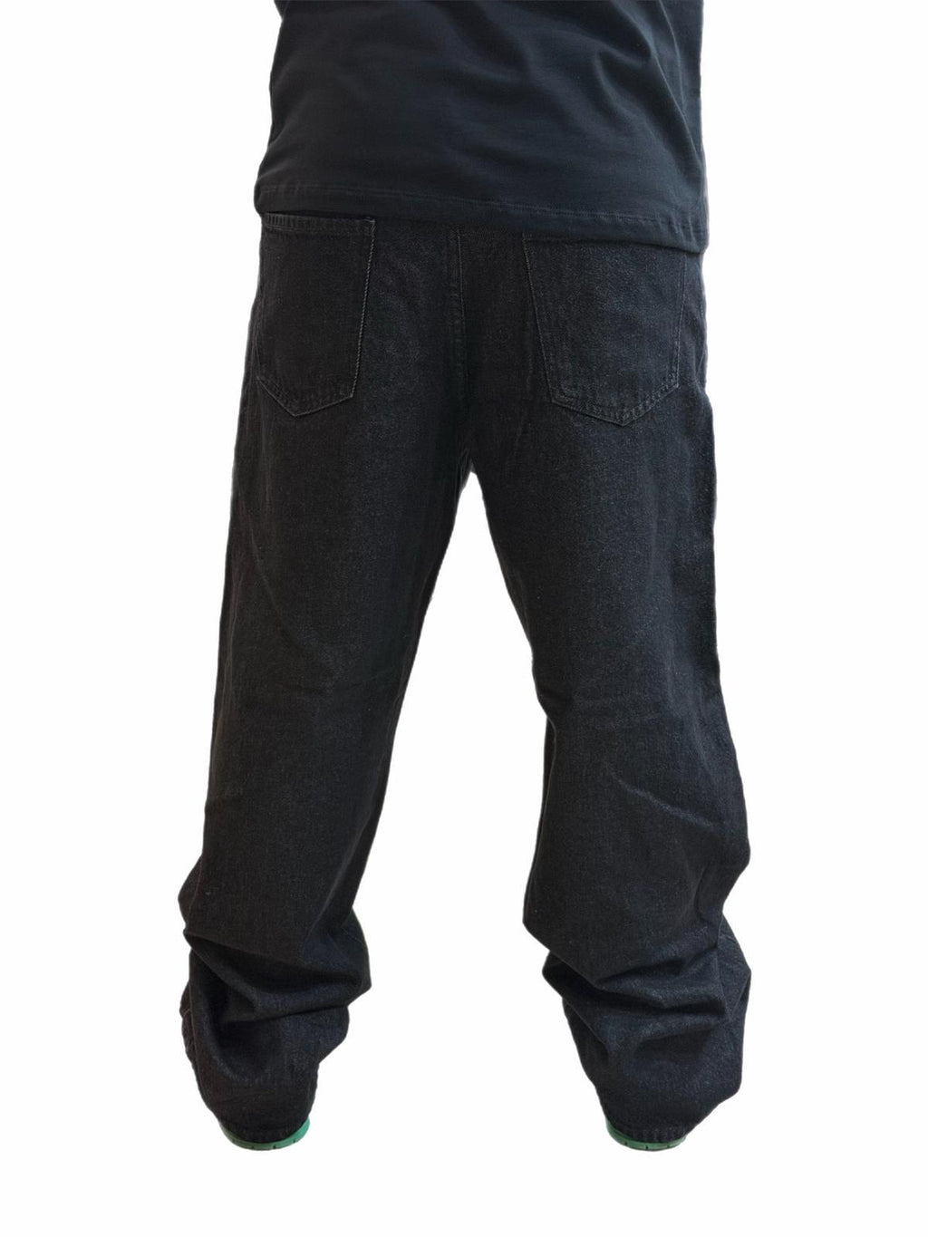 SUPER BAGGY DOUBLE BLACK RS