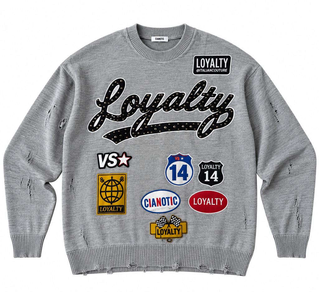 Maglioncino Cianotic Loyalty