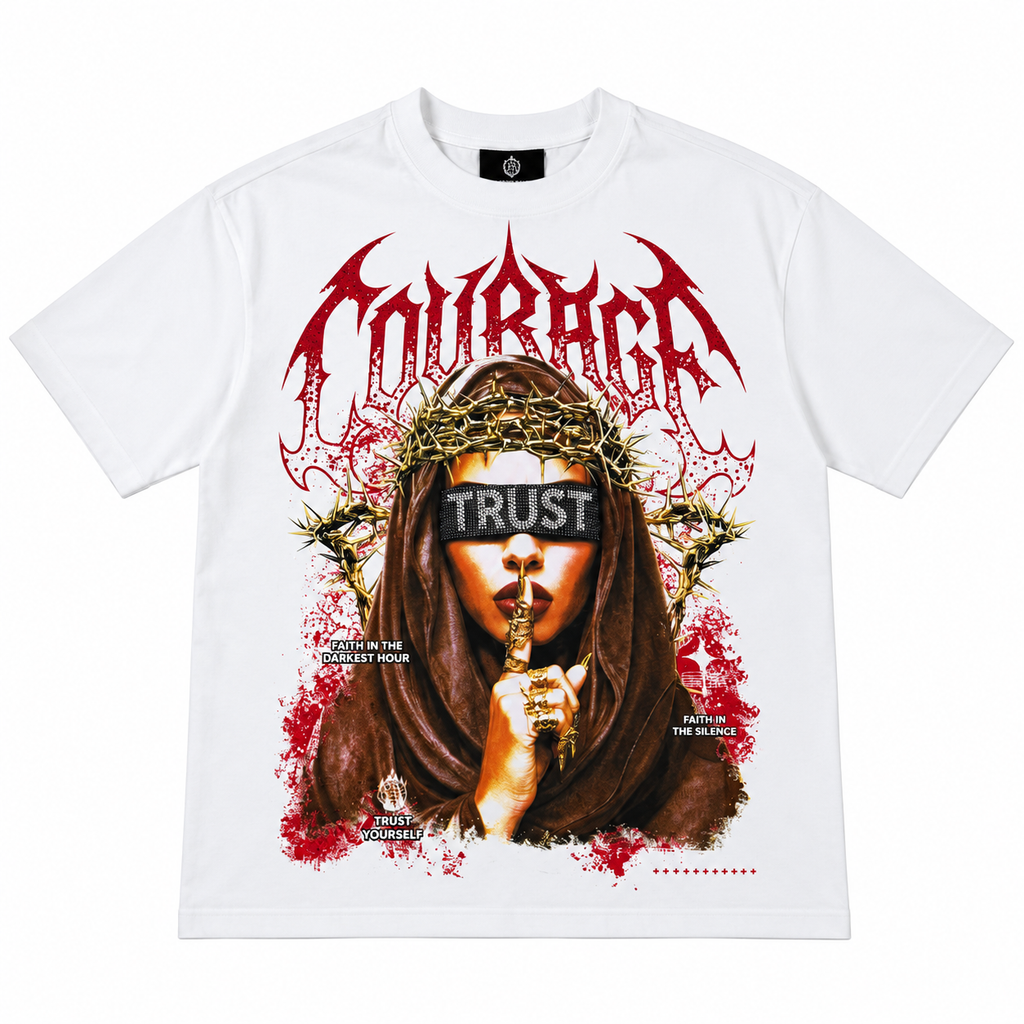 T-Shirt #Reset2.0 Courage
