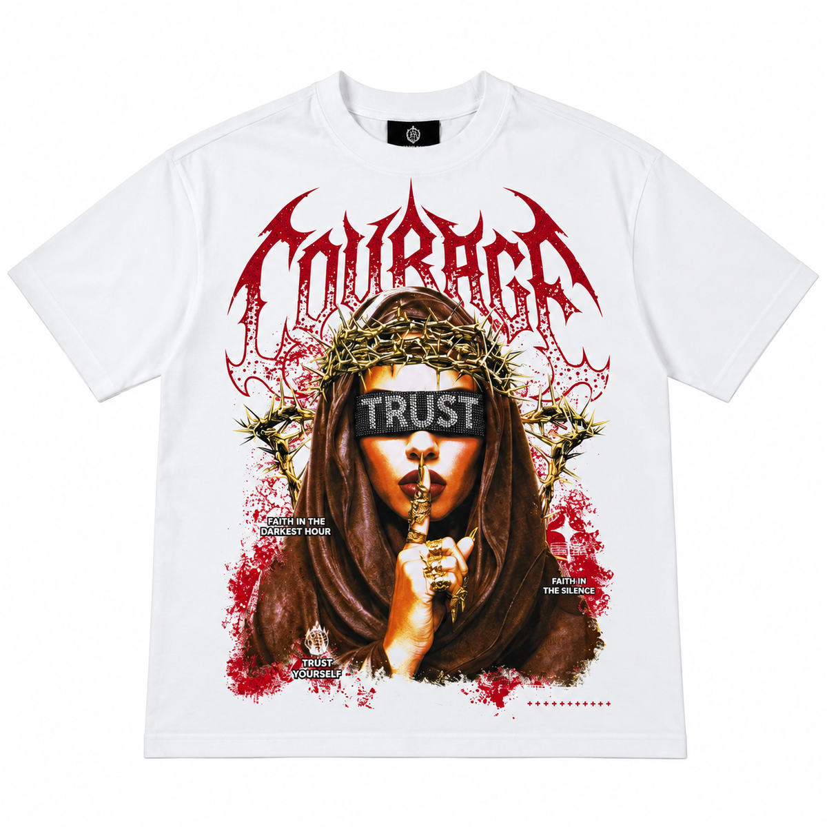 T-Shirt #Reset2.0 Courage