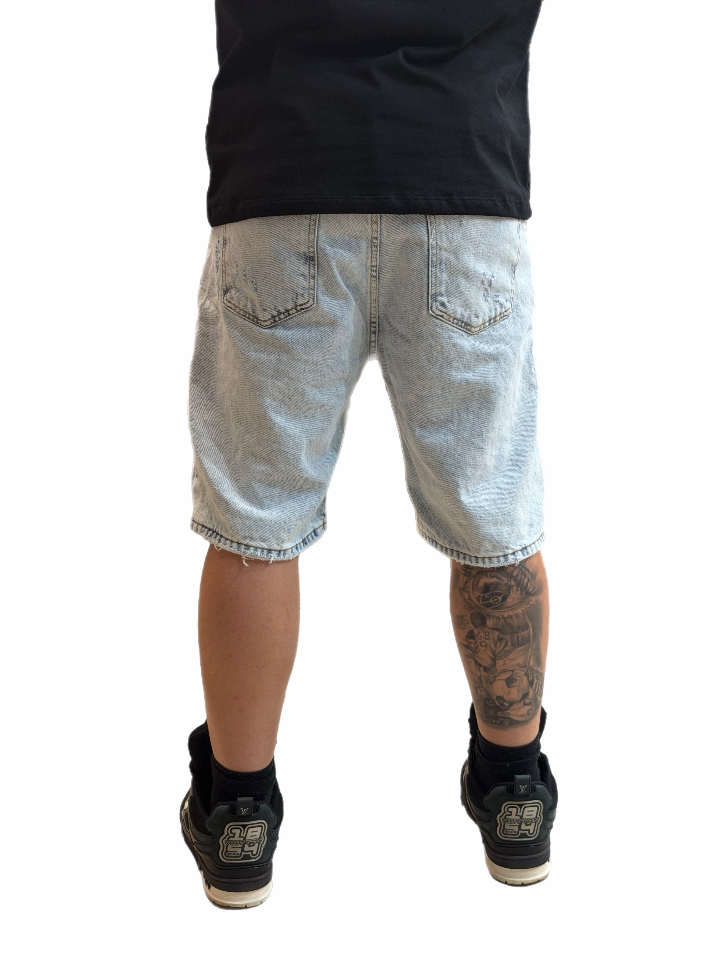 SHORT VEINS BLU