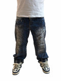SUBER BAGGY OLD RIVER BLUE