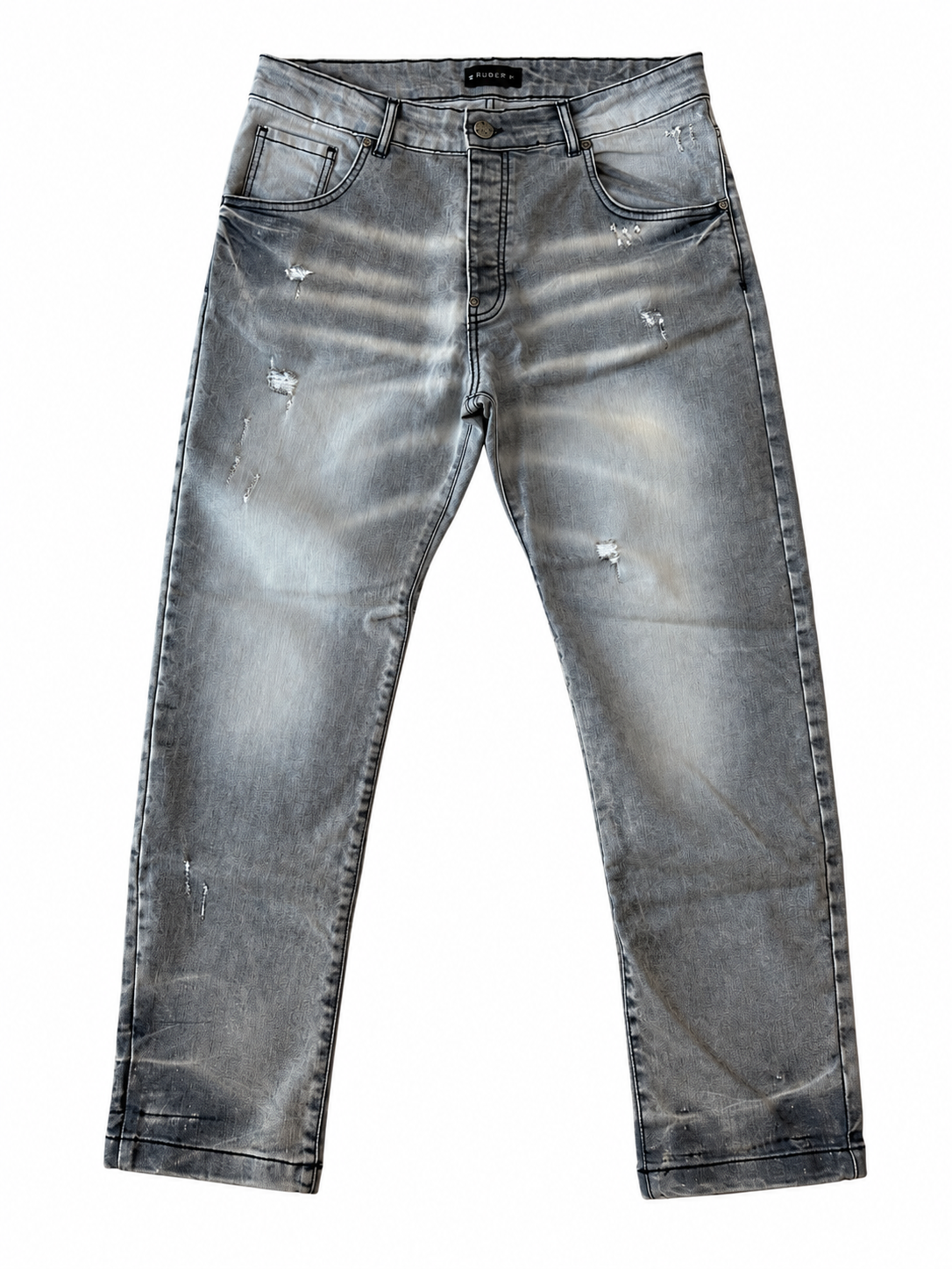 Baggy Lavaggio Black/Gray