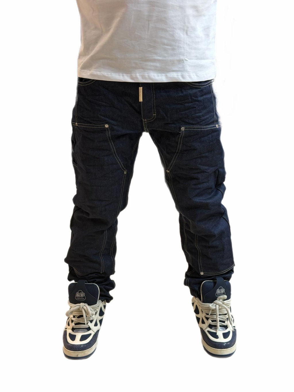 STRAIGHT FIT CRPB INDACO