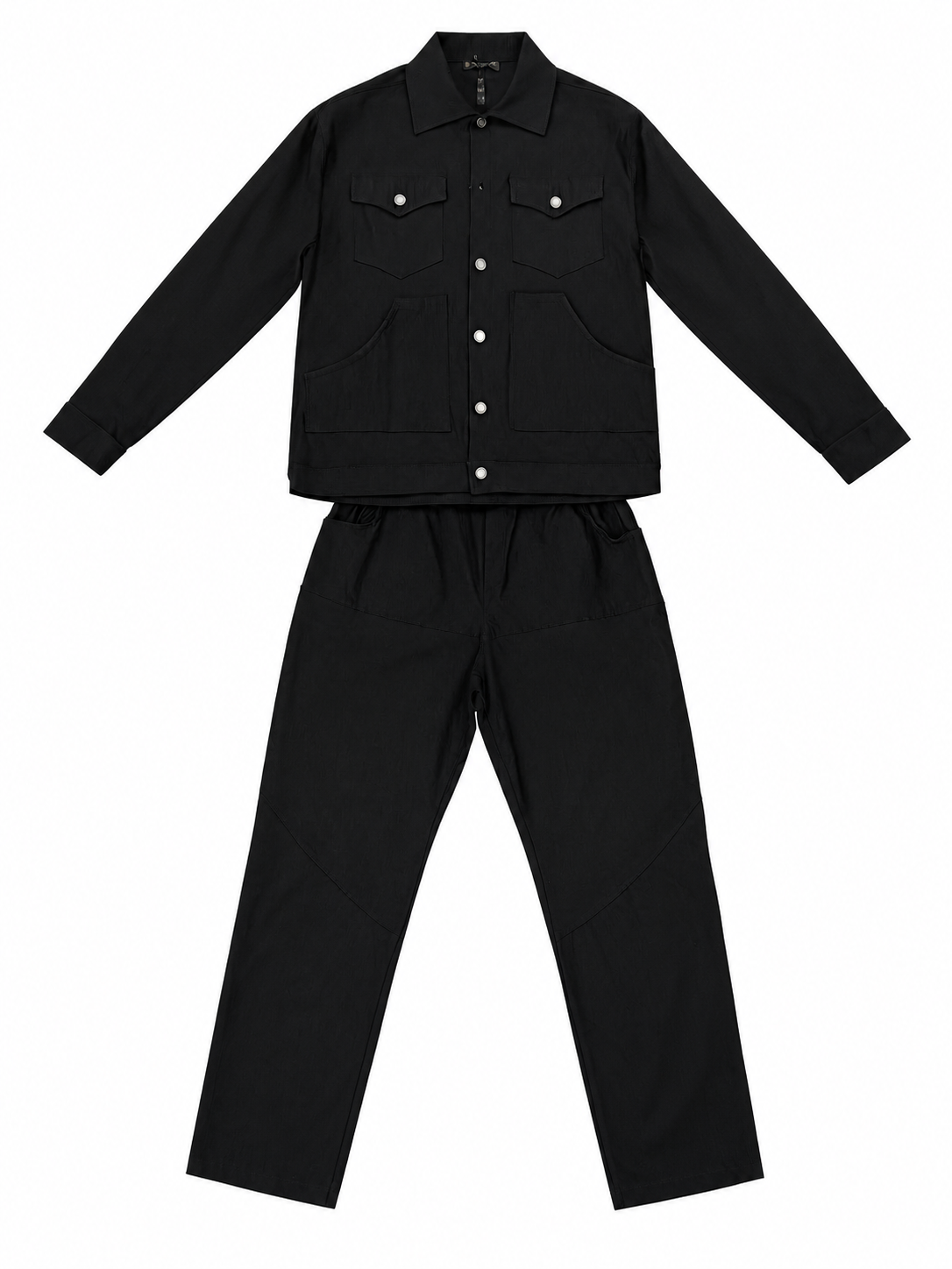 Cordset #Reset2.0 Twill Nero MAX