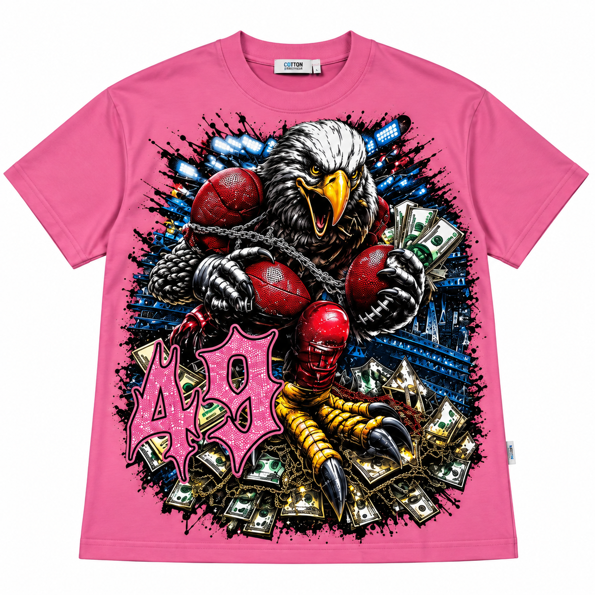 T-Shirt Cianotic 49