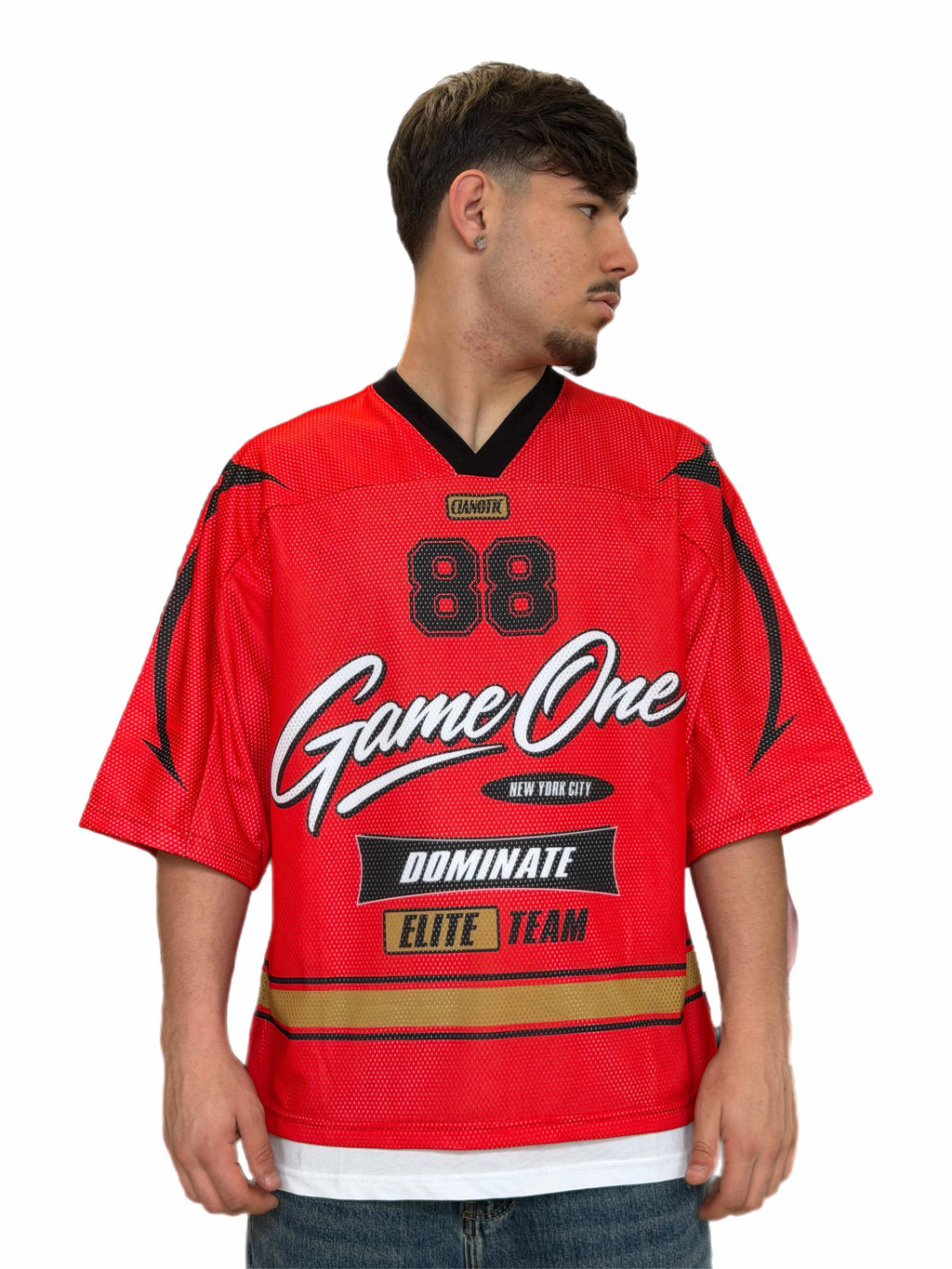SHIRT MESH 88 GAME