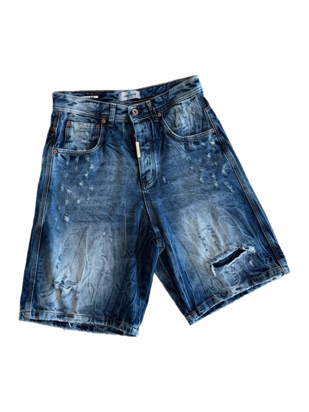 SHORT BF1 BLUE