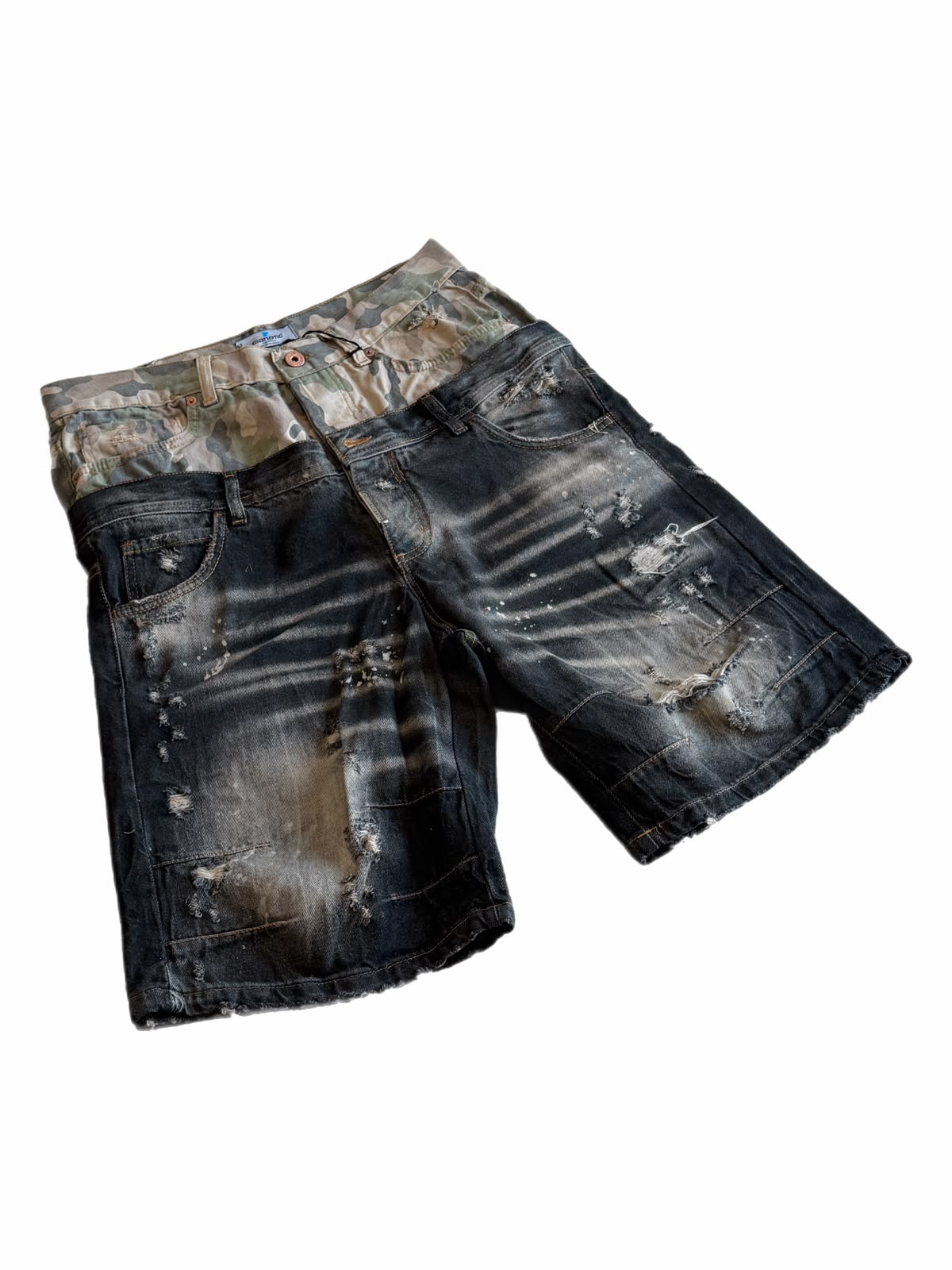 SHORT ARMY 486 BLACK