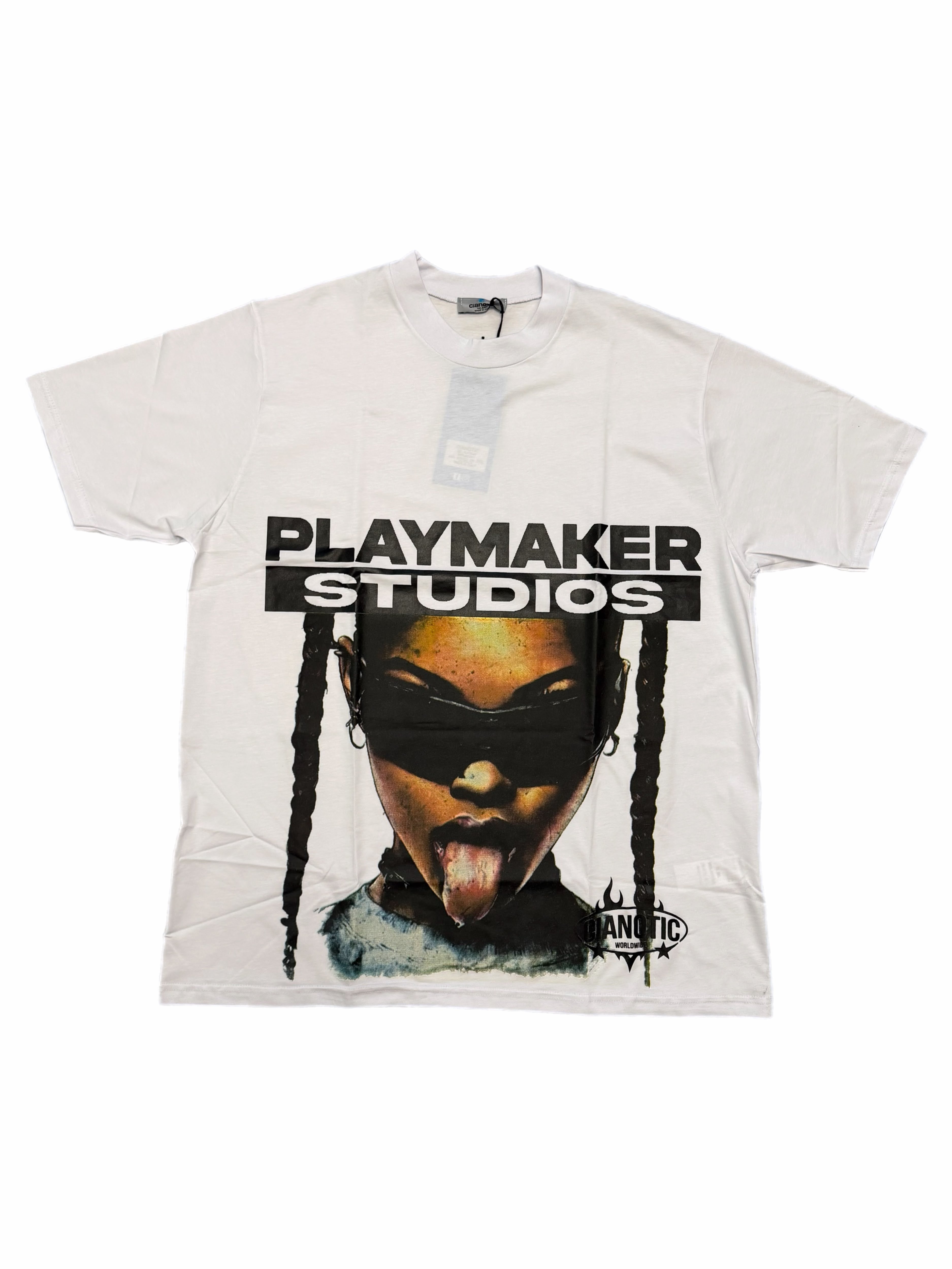 T-SHIRT PLAY MAX CIANOTIC ◼️